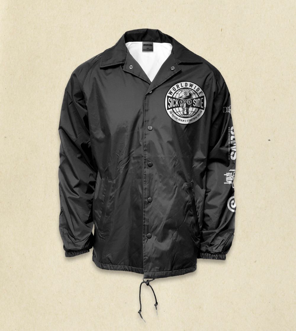 Sick jacket (black)